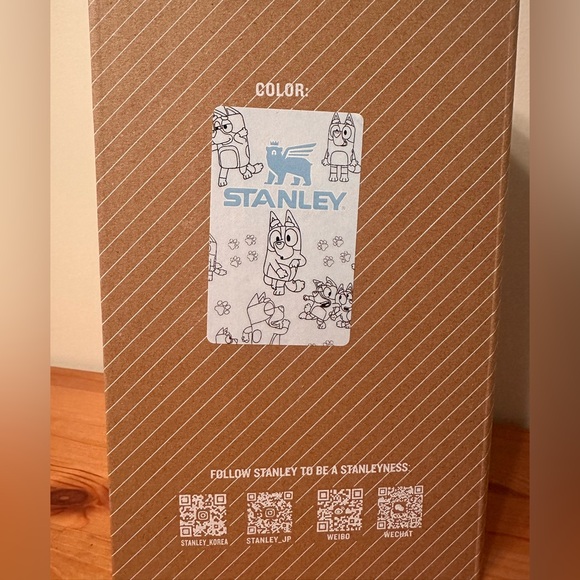 NEW Stanley The Quencher H2.0 FlowState 40 oz Tumbler Straw Bluey Bingo - Picture 3 of 10